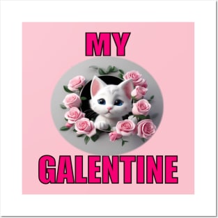 My galentines Posters and Art